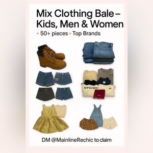 🚨Reseller’s Starter Pack Alert/Clothing Lot ‼️ 🚨